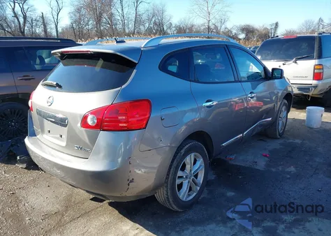 2012 Nissan Rogue Sv из США, поврежденный, VIN JN8AS5MV3CW716818